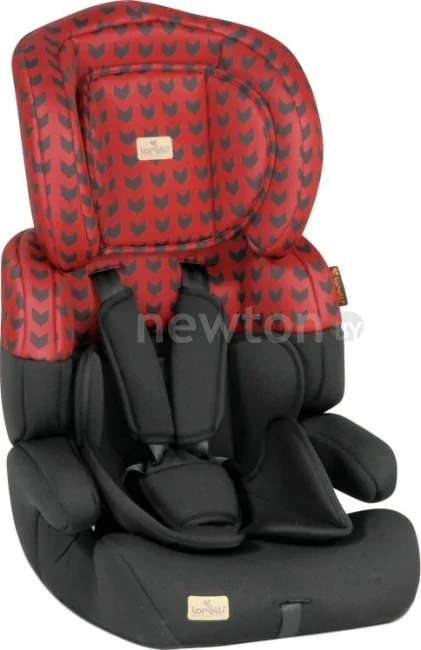 Детское автокресло Lorelli Junior Plus 2018 Red&Black Lorelli