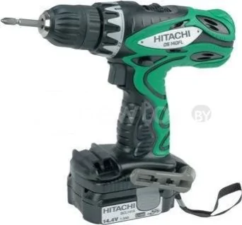 Дрель-шуруповерт Hikoki (Hitachi) DS14DFL