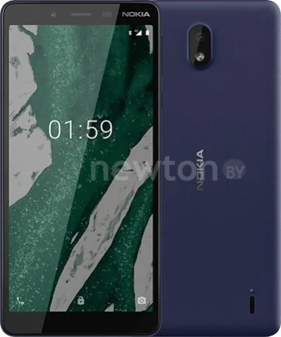 Телефон Nokia 1 Plus (синий)