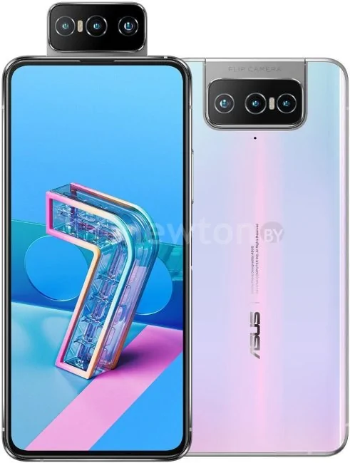 Телефон ASUS ZenFone 7 Pro ZS671KS 8GB/256GB (белый)