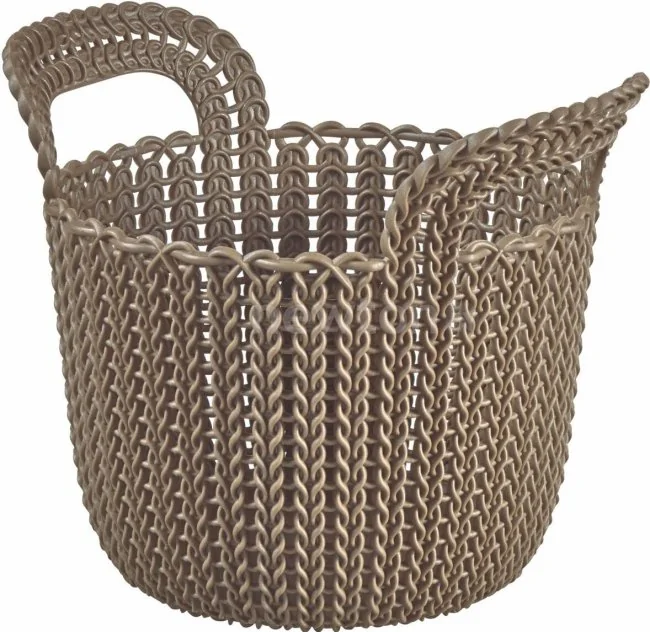 Корзина Curver Knit XS (темно-серый) 226398