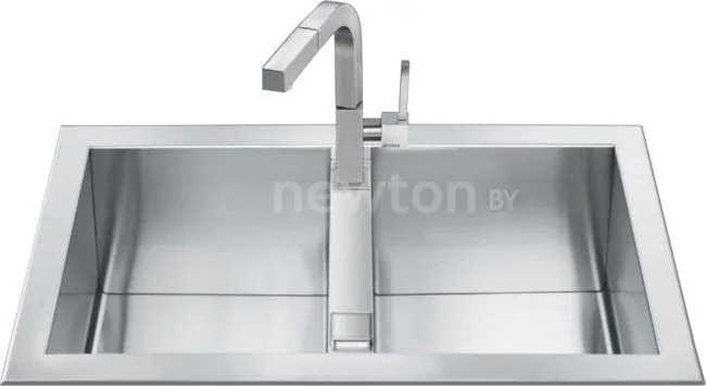 Кухонная мойка Smeg LQR862-2