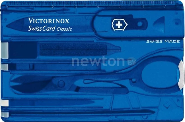 Мультитул Victorinox SwissCard Classic 0.7122.T2