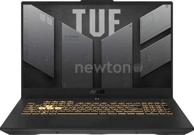 Игровой ноутбук ASUS TUF Gaming F17 FX707ZC-HX013WA