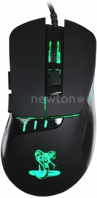Игровая мышь Oklick 865G Snake (черный) [368643]