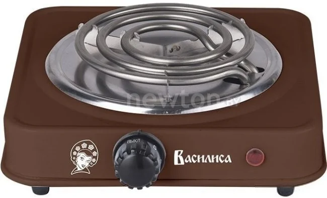 Настольная плита Василиса ВА-901 (коричневый)