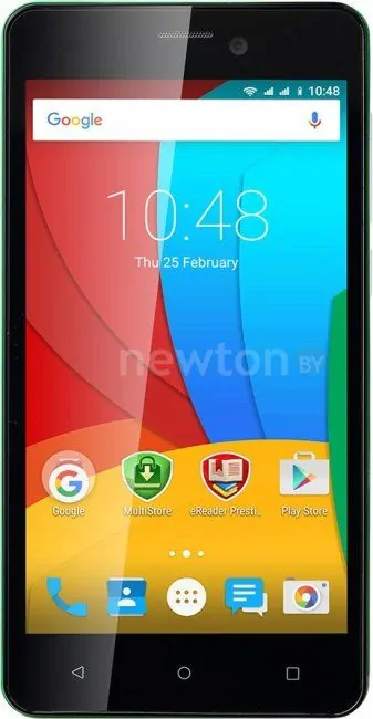 Телефон Prestigio Wize N3 Green [PSP3507DUO]