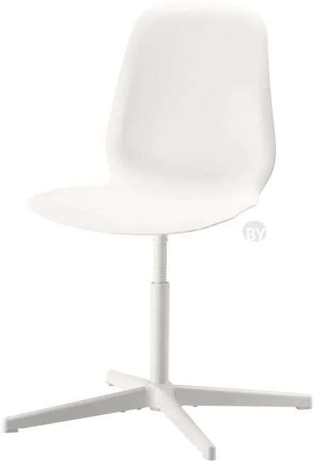 Офисный стул Ikea Лейф-арне (бальсбергет белый) 093.049.74