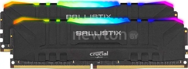 Оперативная память Crucial Ballistix RGB 2x16GB DDR4 PC4-28800 BL2K16G36C16U4BL
