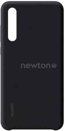 Чехол Huawei Silicone Car Case для Huawei P30 (черный)