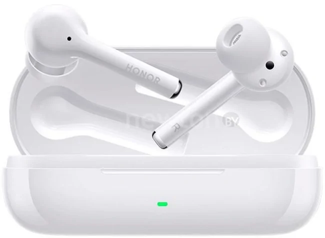 Наушники HONOR Magic Earbuds (жемчужный белый)