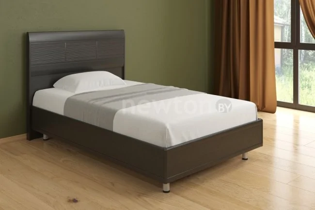 Кровать Лером Камелия КР-2701-ВЕ 120x200 (дуб венге)