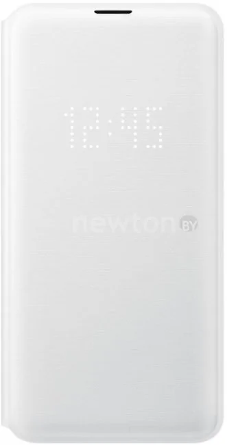 Чехол Samsung LED View Cover для Samsung Galaxy S10e (белый)