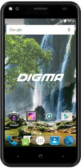 Телефон Digma Vox E502 4G (черный)