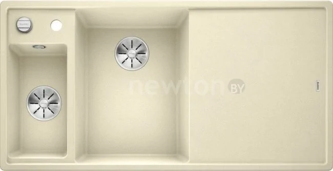 Кухонная мойка Blanco Axia III 6 S (разделочная доска из стекла, жасмин) 524658