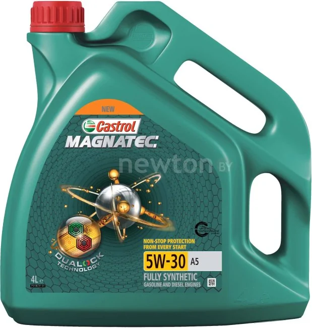 Моторное масло Castrol Magnatec 5W-30 A5 Dualock 4л