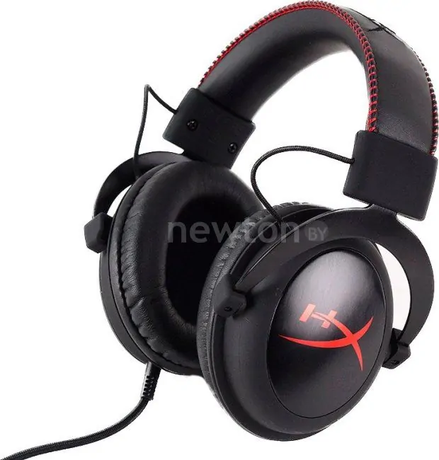 Наушники с микрофоном Kingston HyperX Cloud [KHX-H3CL/WR]