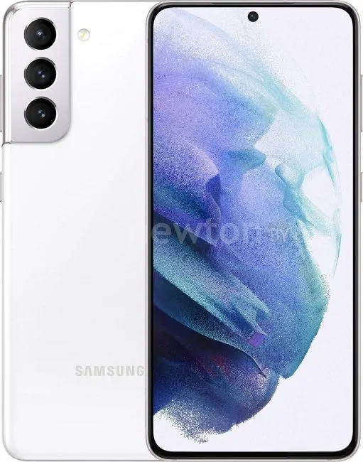 Телефон Samsung Galaxy S21 5G SM-G9910 8GB/256GB (белый фантом)