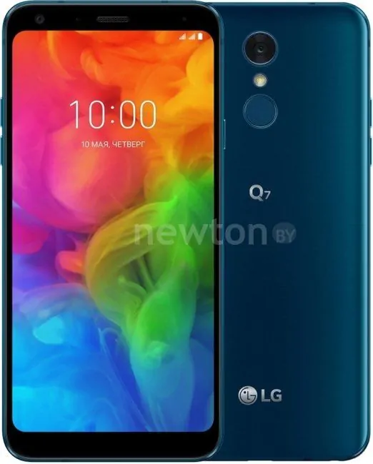 Телефон LG Q7 LMQ610NM (марокканский синий)