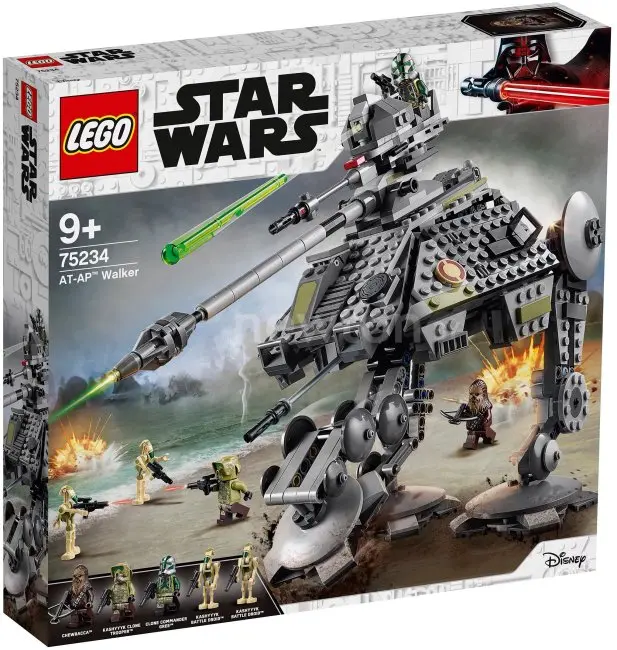 Конструктор LEGO Star Wars 75234 Шагоход-танк АТ-AP