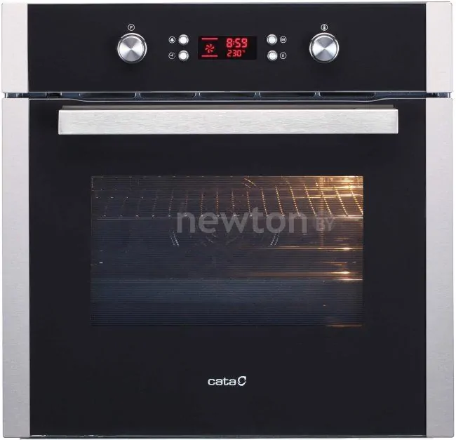 Электрический духовой шкаф CATA LC 8110 PYRO BK (07042303)