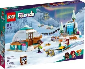 Конструктор LEGO Friends 41760 Igloo Holiday Adventure