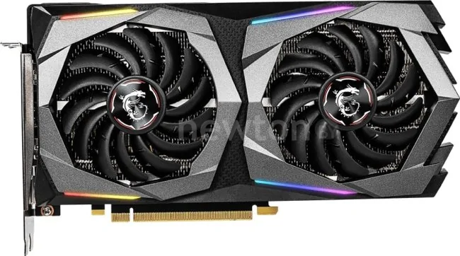 Видеокарта MSI GeForce GTX 1660 Super Gaming Z Plus 6GB GDDR6