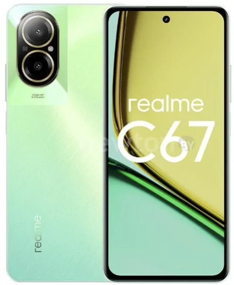 Смартфон Realme C67 8GB/256GB (зеленый оазис)