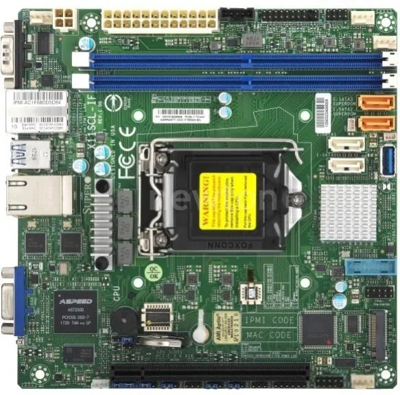 Материнская плата Supermicro MBD-X11SCL-IF-B