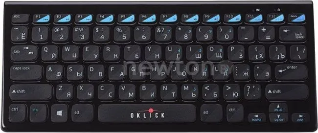 Клавиатура Oklick 850S Wireless Ultraslim Keyboard