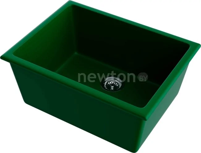 Кухонная мойка Omoikiri Okinoshima 61-U/I-RG (royal green)