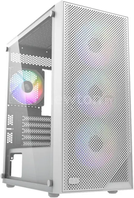 Корпус PCCooler C3B310 ARGB (белый)