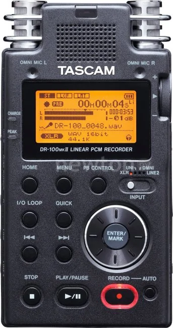 Диктофон TASCAM DR-100MKII