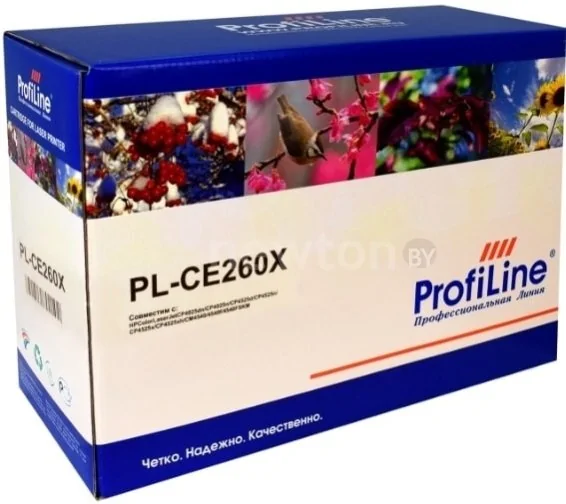 Картридж ProfiLine PL-CE260X-Bk (аналог HP 648A Black)