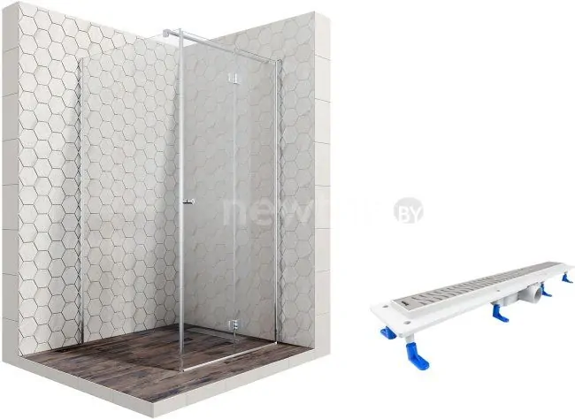 Душевой уголок Ambassador Set 12011105R-ST6