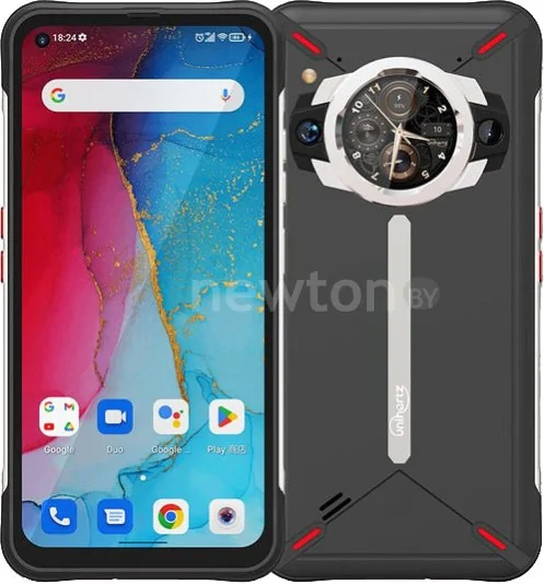 Телефон Unihertz TickTock-S 8GB/256GB (черный)