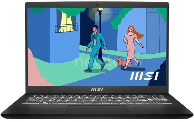 Ноутбук MSI Modern 15 B12MO-826AU