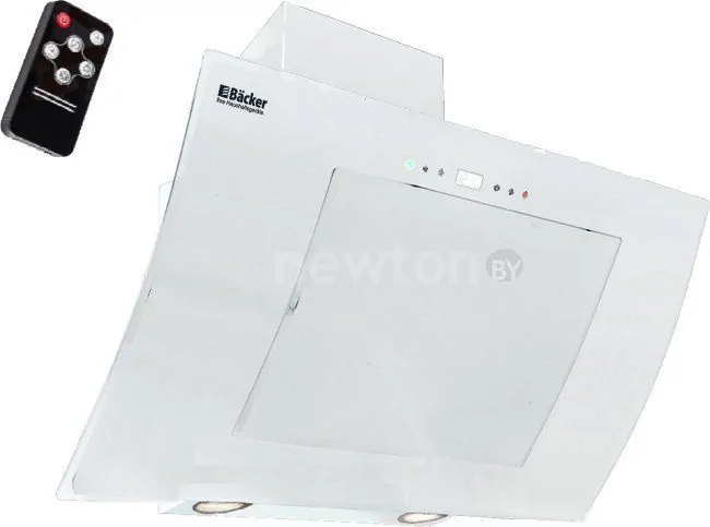 Кухонная вытяжка Backer AH90E-TG8L200 White Glass
