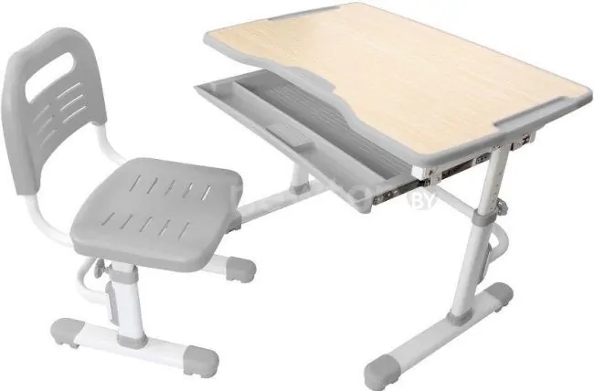 Парта Fun Desk Vivo (серый)