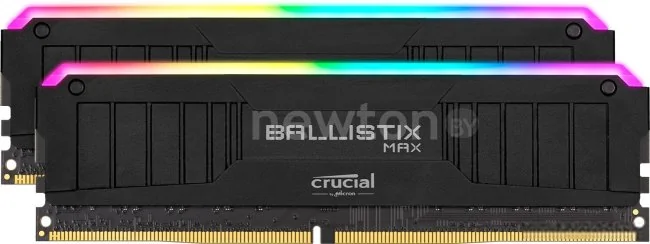 Оперативная память Crucial Ballistix Max 2x16GB DDR4 PC4-32000 BLM2K16G40C18U4BL