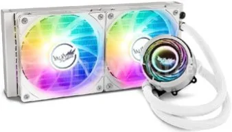 Система жидкостного охлаждения для процессора Valkyrie Jarn 240 ARGB (белый)