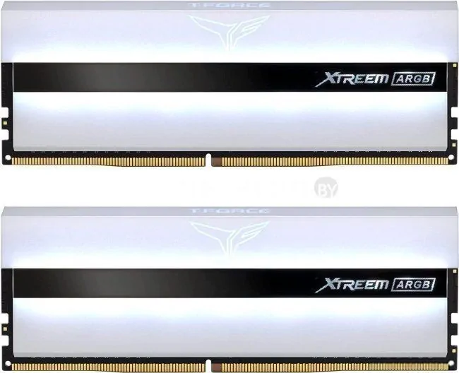 Оперативная память Team T-Force Xtreem ARGB 2x8ГБ DDR4 3200 МГц TF13D416G3200HC16CDC01