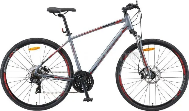 Велосипед Stels Cross 130 MD Gent 28 V010 р.19.5 2020