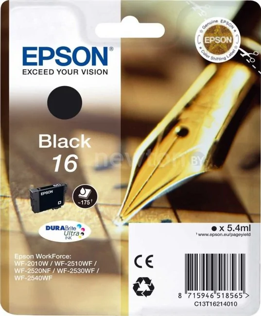 Картридж Epson C13T16214010