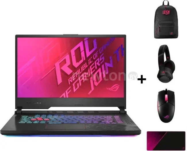 Игровой ноутбук ASUS ROG Strix G15 G512LV-HN248T