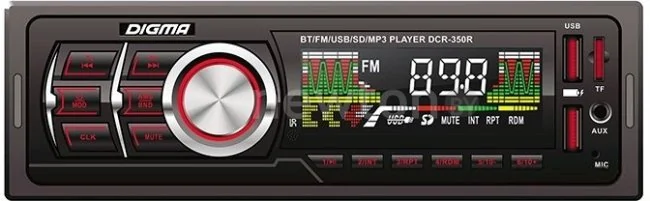 USB-магнитола Digma DCR-350R