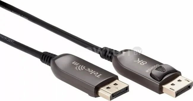 Кабель Telecom TCG2130-50M DisplayPort - DisplayPort (50 м, черный)