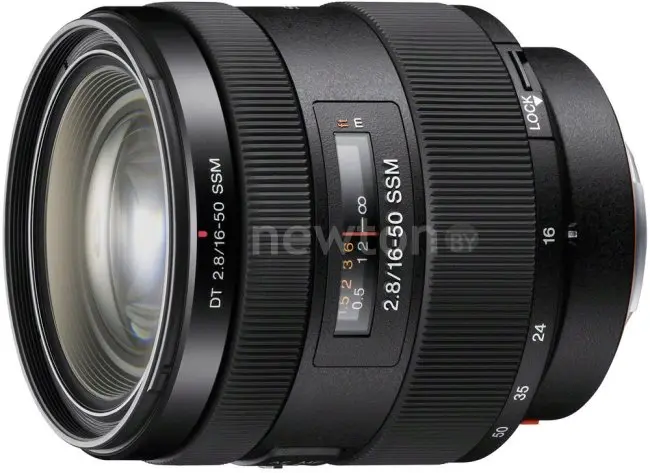 Объектив Sony DT 16-50mm F2.8 SSM (SAL1650)