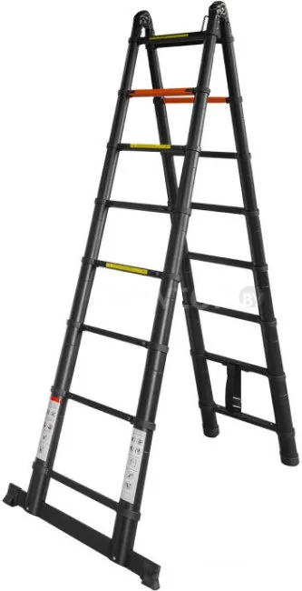 Лестница-трансформер RockForce RF-UP250-M (2x8 ступеней)