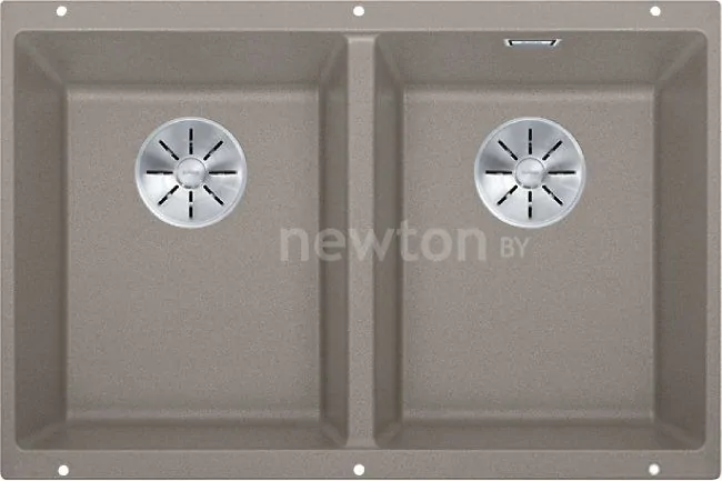 Кухонная мойка Blanco Subline 350/350-U (серый беж)